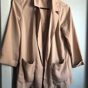 Taupe Blazer